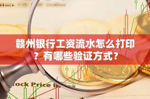 赣州银行工资流水怎么打印？有哪些验证方式？