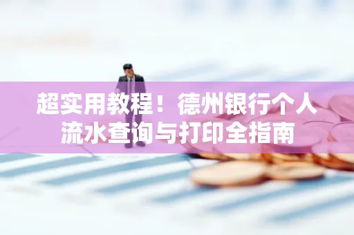 超实用教程！德州银行个人流水查询与打印全指南
