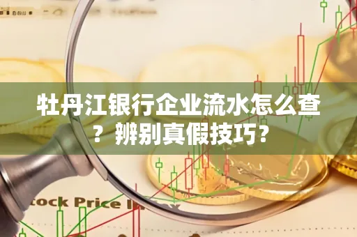 牡丹江银行企业流水怎么查？辨别真假技巧？