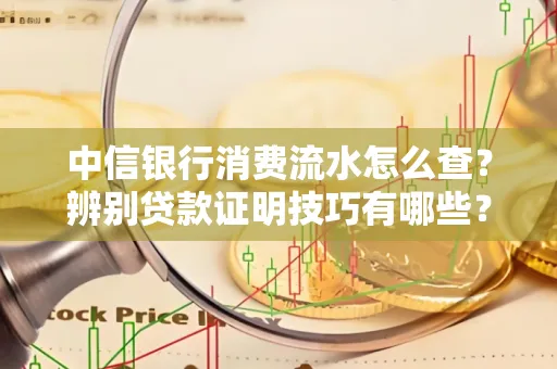 中信银行消费流水怎么查？辨别贷款证明技巧有哪些？